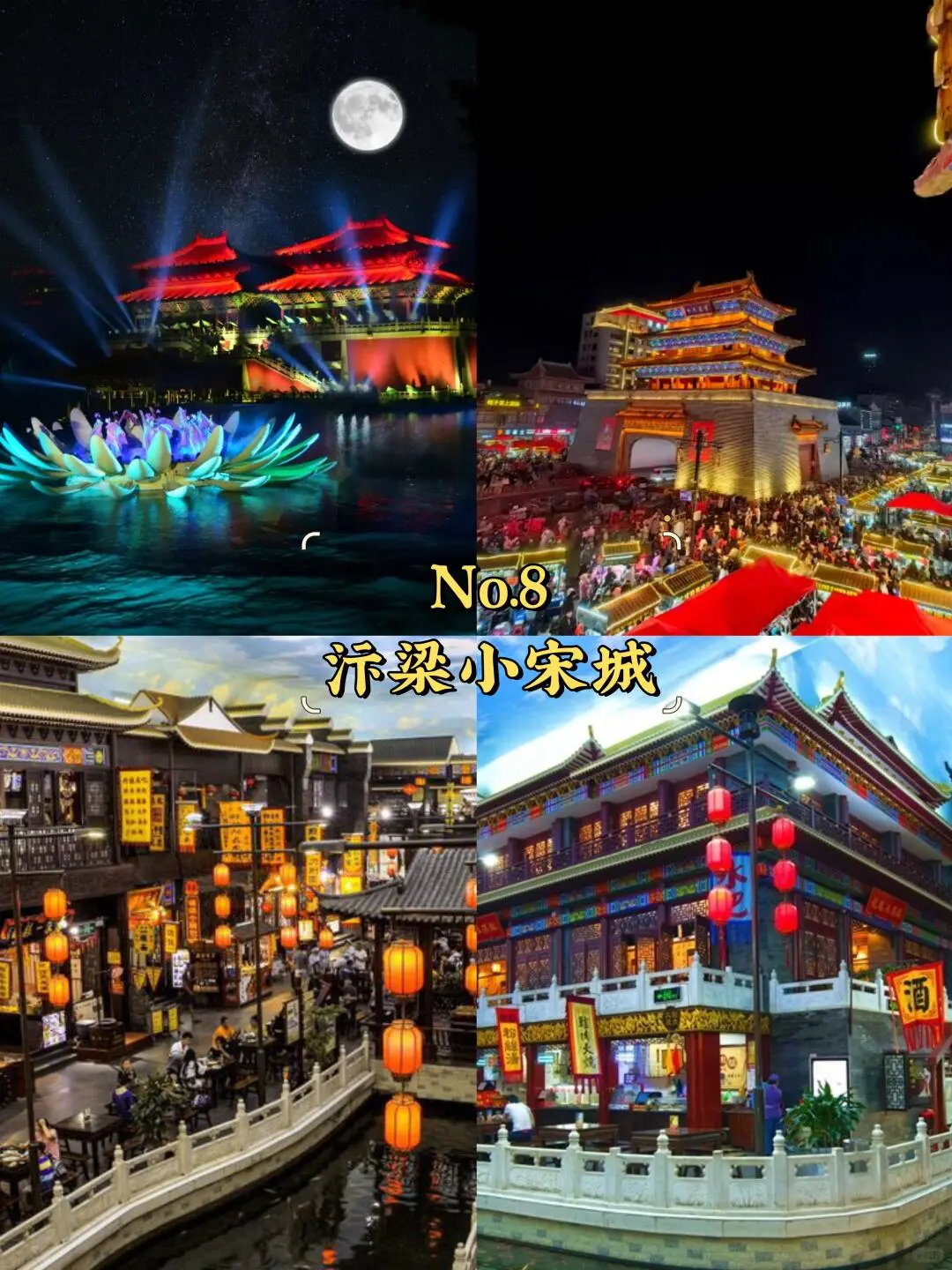 开封必去9大景点‼️开封旅游必看❗️