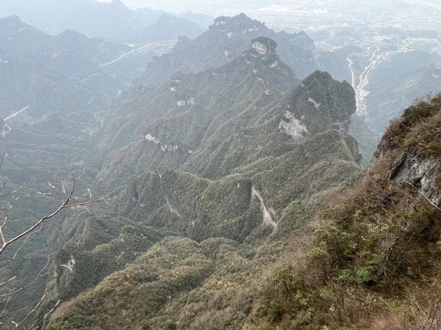 来张家界看世界