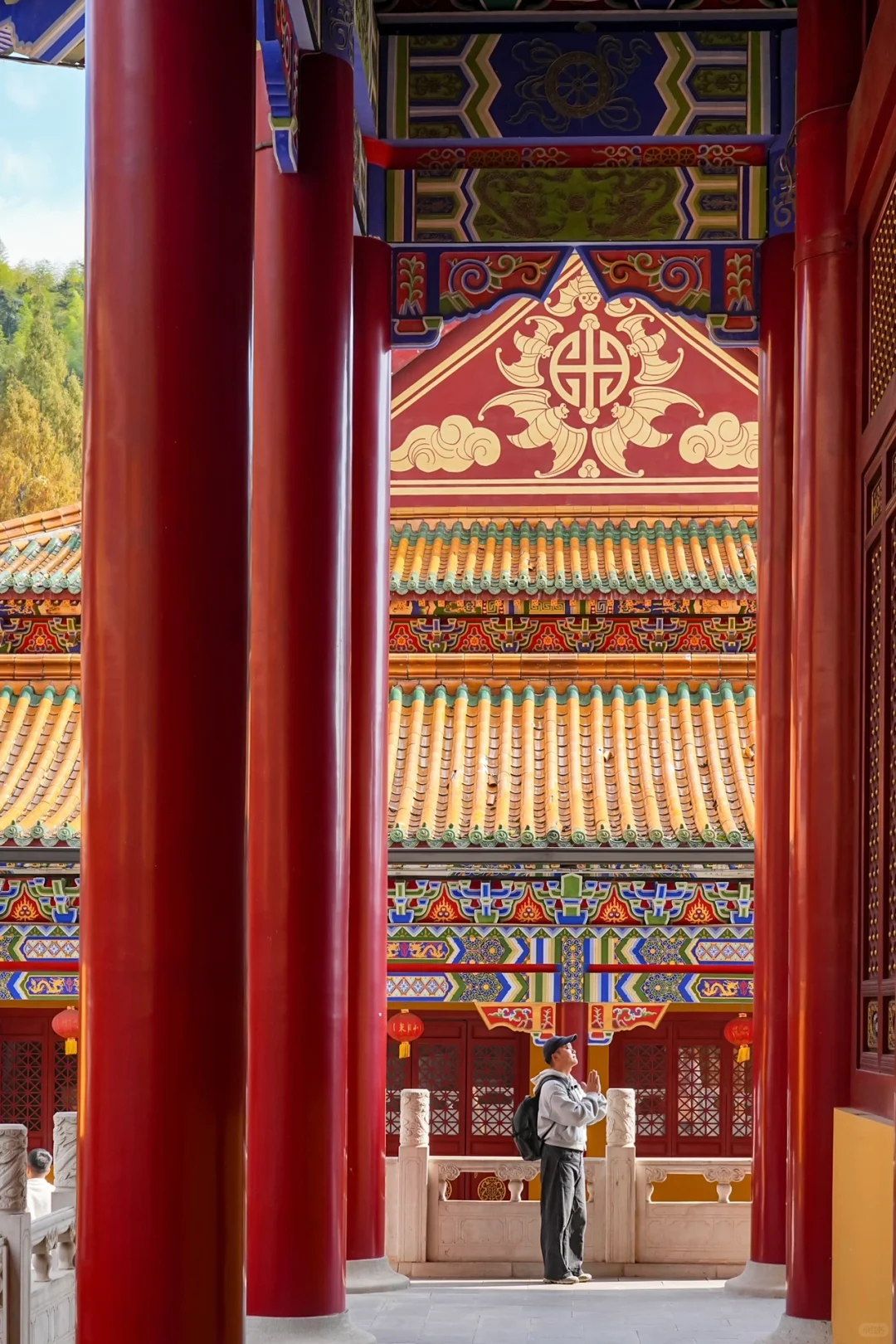 杭州一小时，99%人没去过的秋日古刹🍂