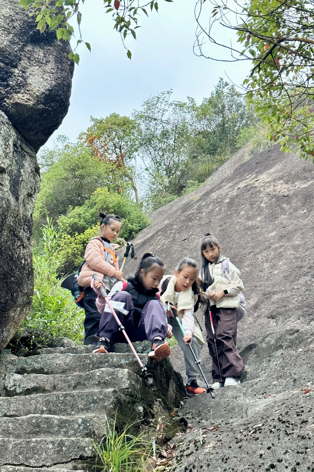 福州周边亲子趣味性最浓的一座山，冲！