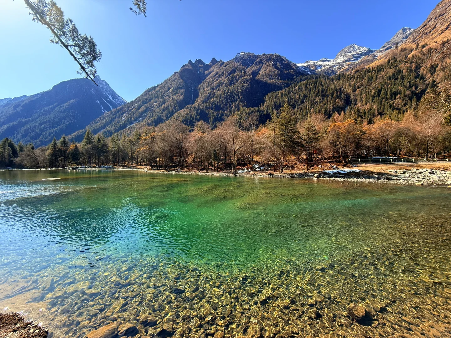四姑娘山原图直出有多美