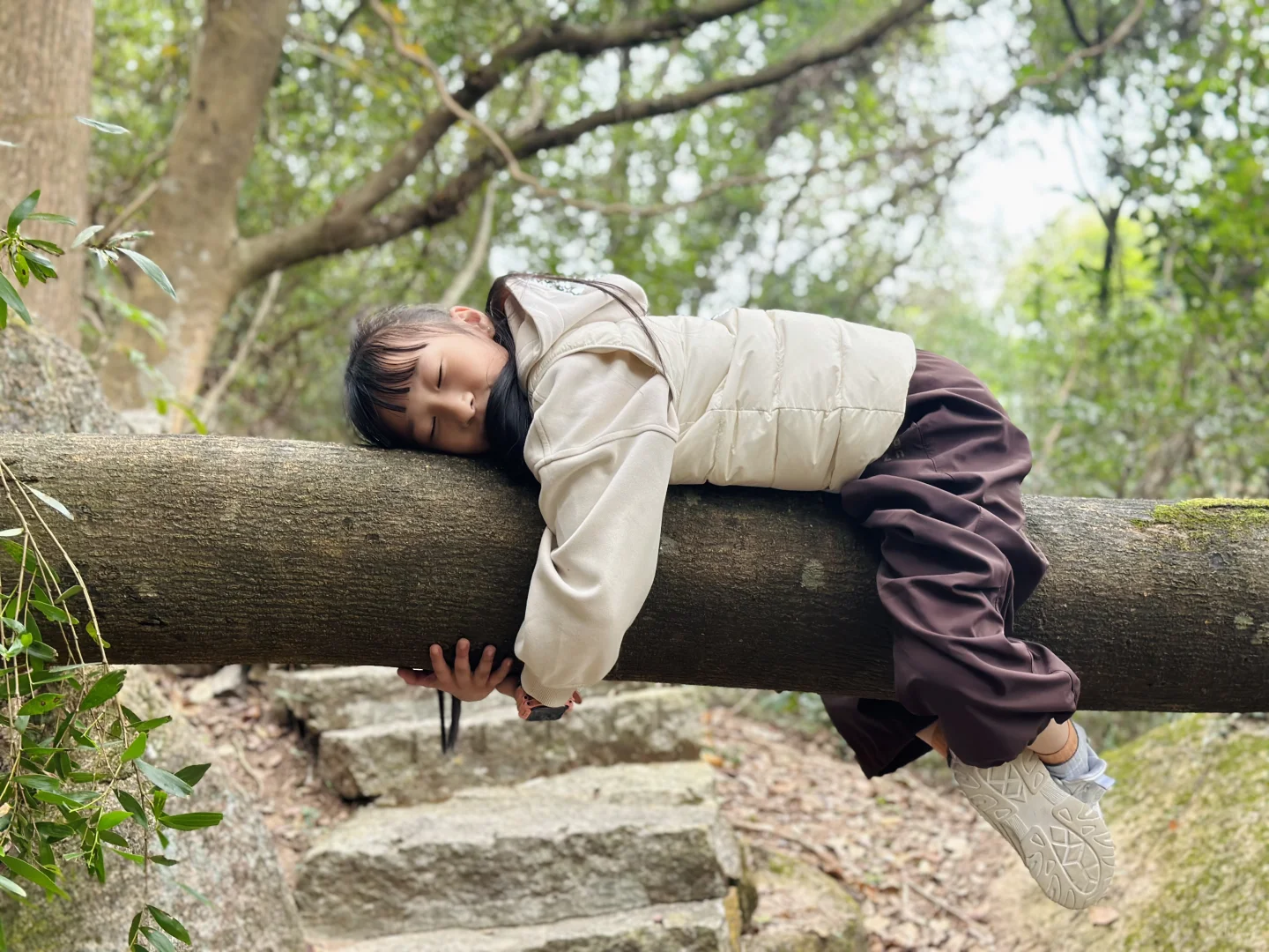 福州周边亲子趣味性最浓的一座山，冲！