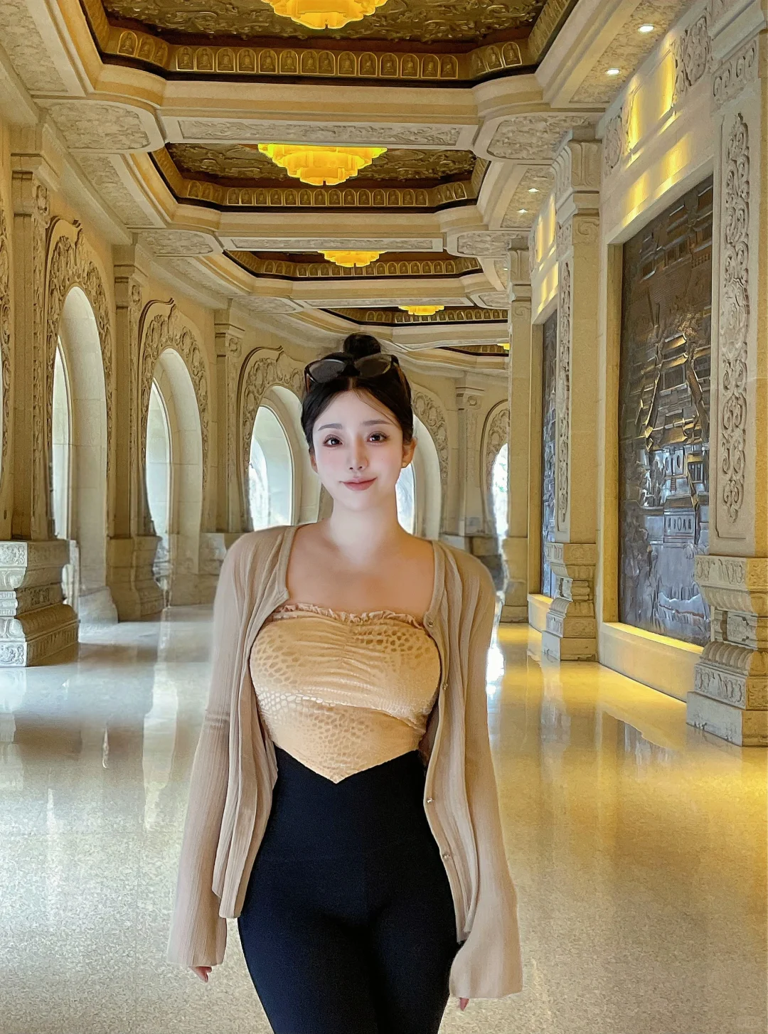 真的太出片了❗️❗❗️牛首山