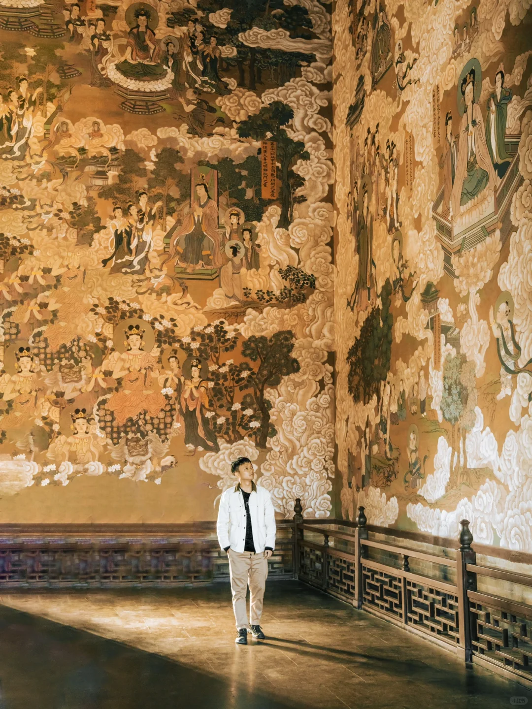 我很少用“震撼”形容一个地方，山西值得一去！