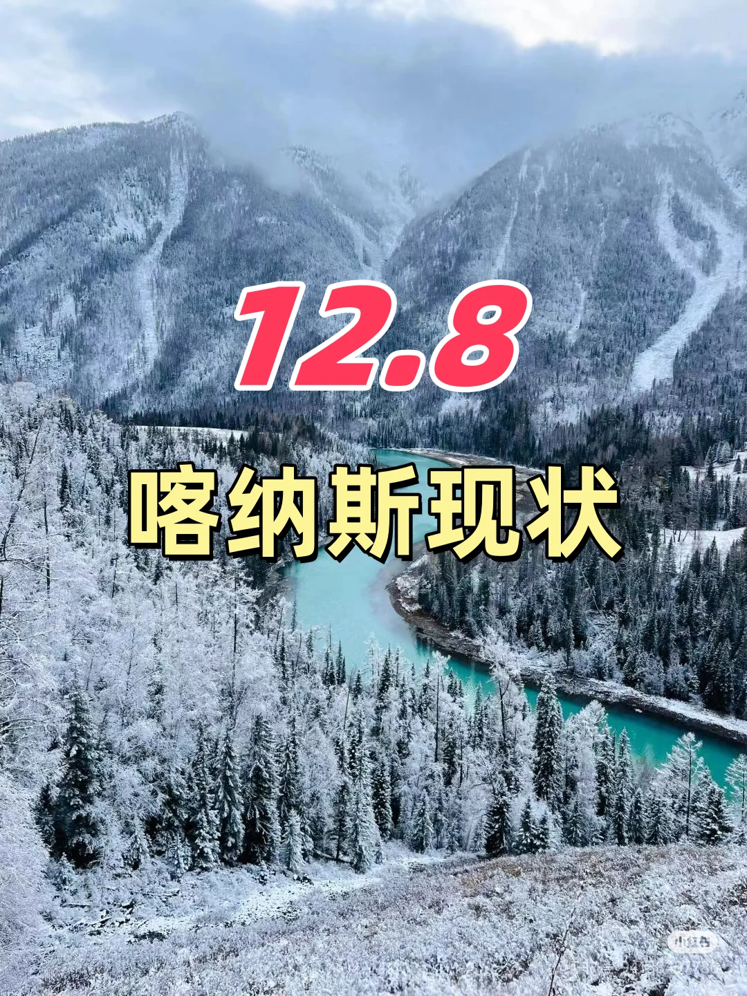 12.8📍实话难听，但这就是喀纳斯现状