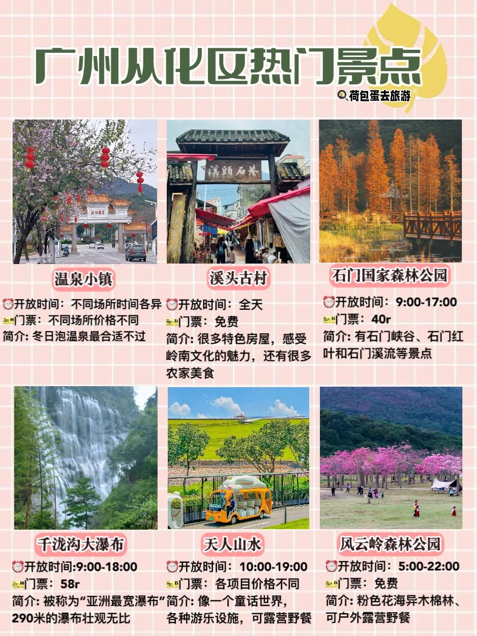 【广州旅游必看攻略】一篇笔记带你玩转广州