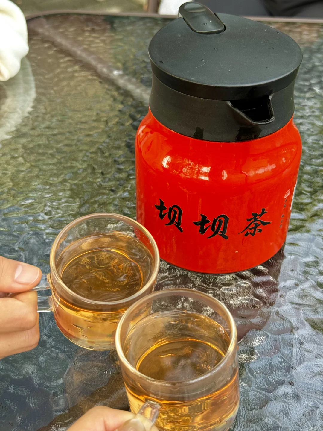 重庆华岩寺 喝茶 抄经 斋饭 赏秋 太全面了