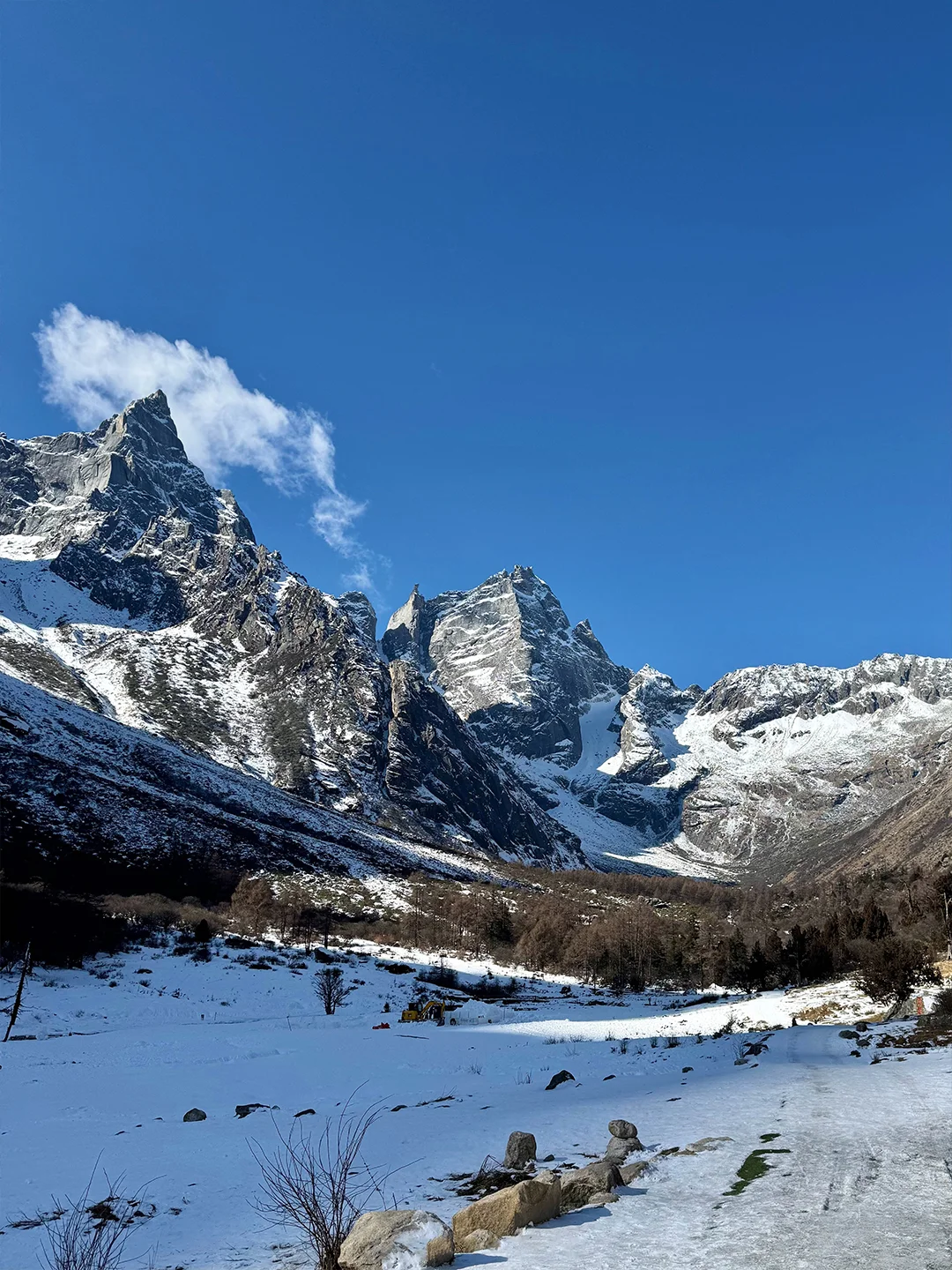 12.9毕棚沟实况，遇见童话世界里的仙境‼️
