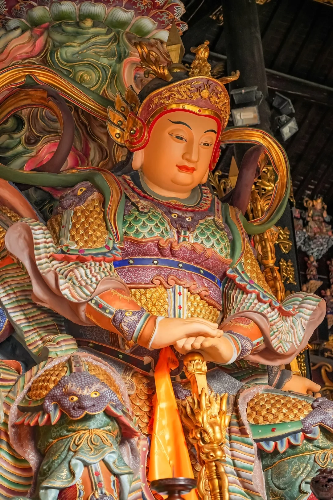 杭州一小时，99%人没去过的秋日古刹🍂