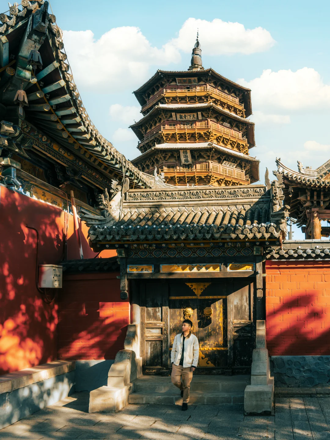 我很少用“震撼”形容一个地方，山西值得一去！