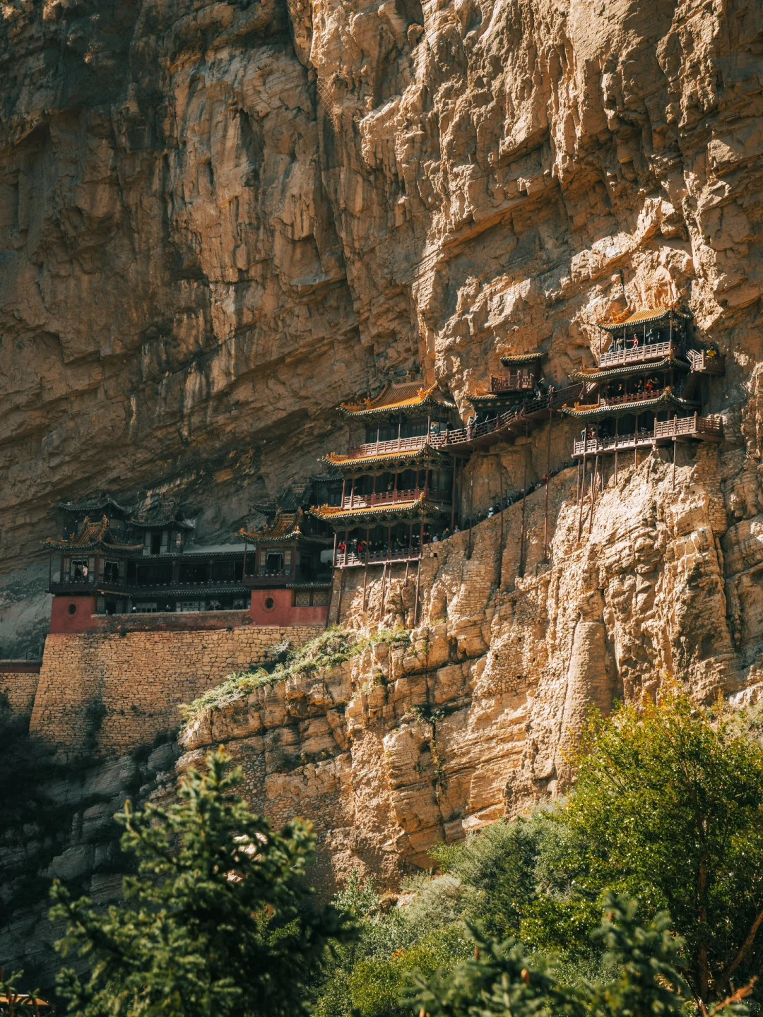 我很少用“震撼”形容一个地方，山西值得一去！