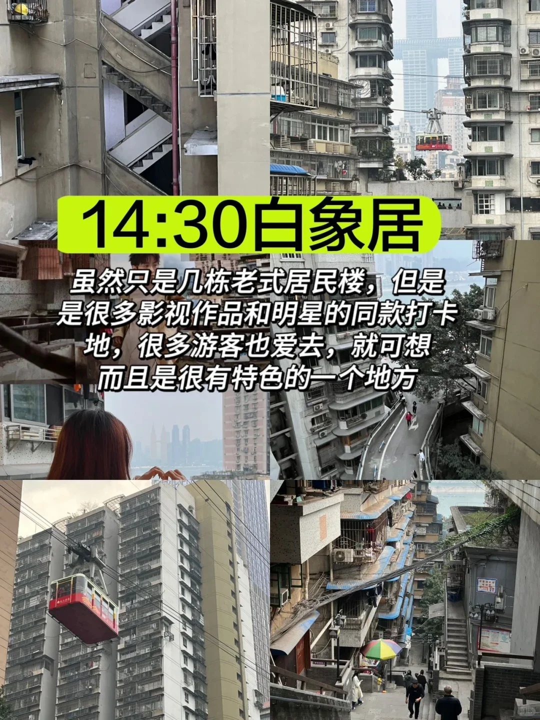 重庆旅游：一天逛8景点，开启特种兵之旅
