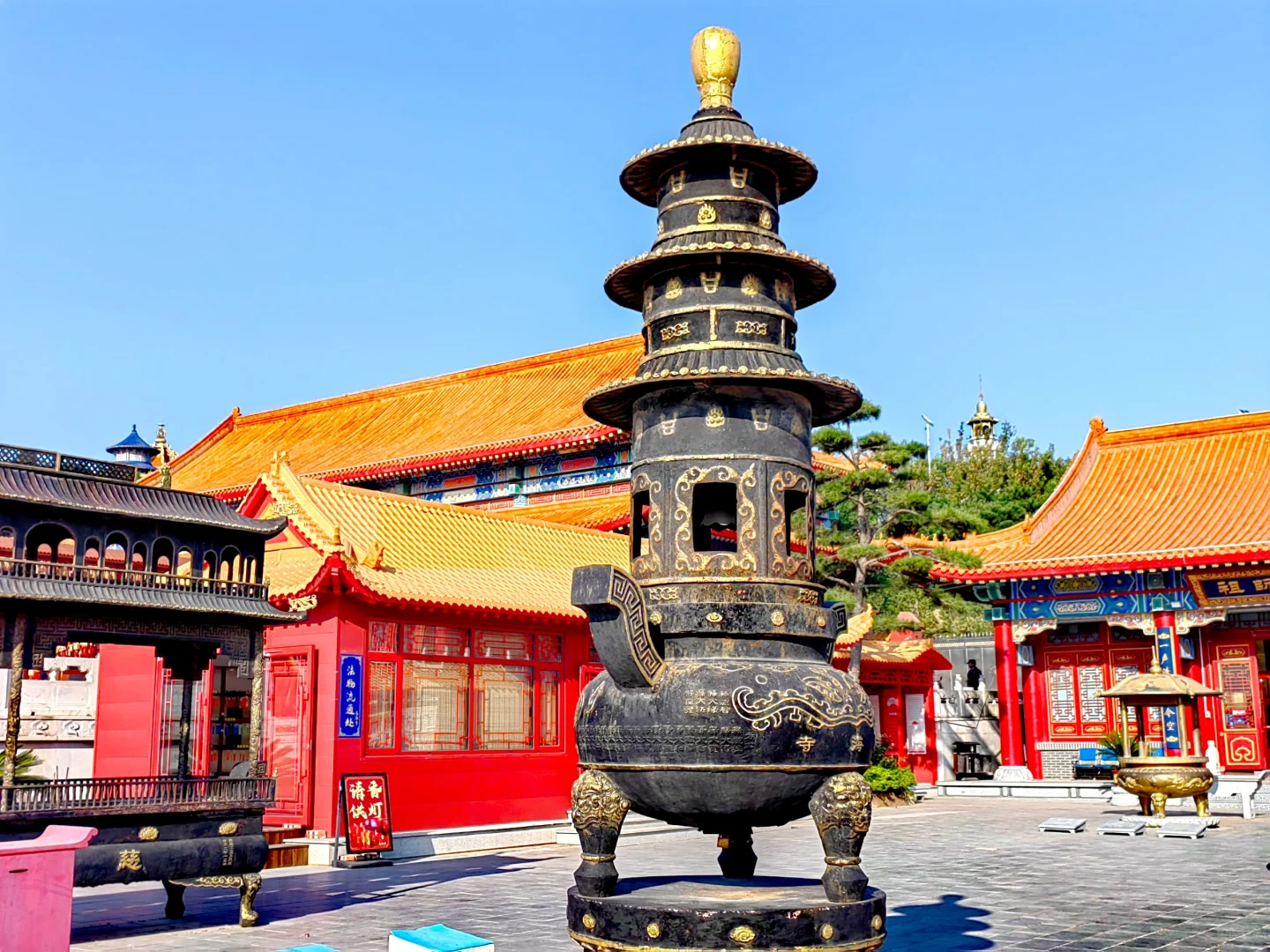 锦州九华山 小布达拉宫 中国景点压缩包攻略