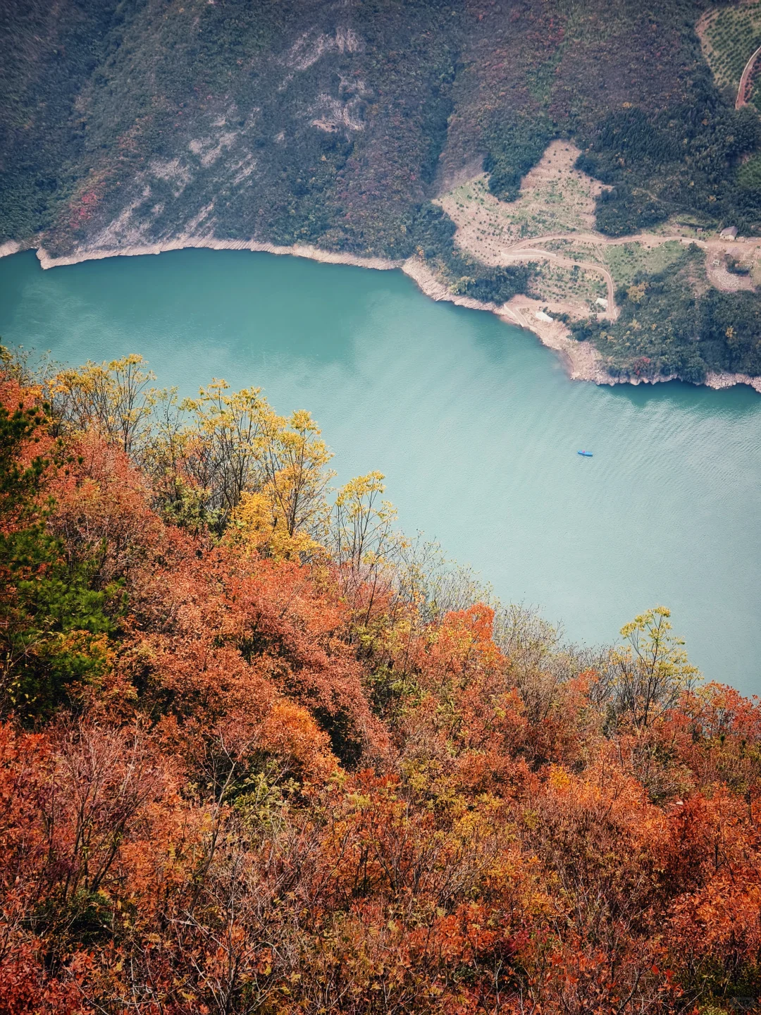 圆梦三峡！看到了李白所说白帝城和三峡之巅