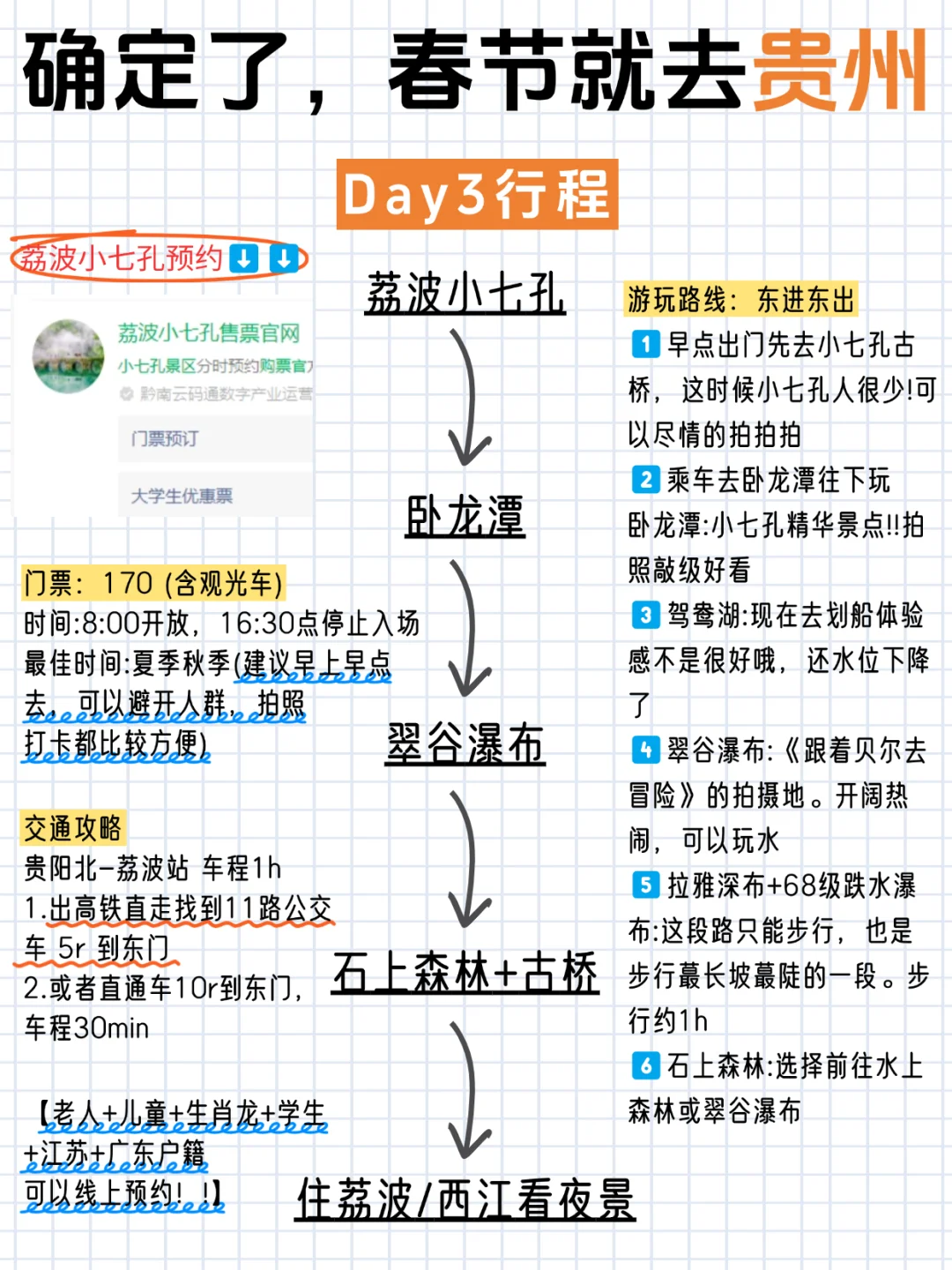贵州冬季游玩攻略🚩12-1月要去的姐妹看