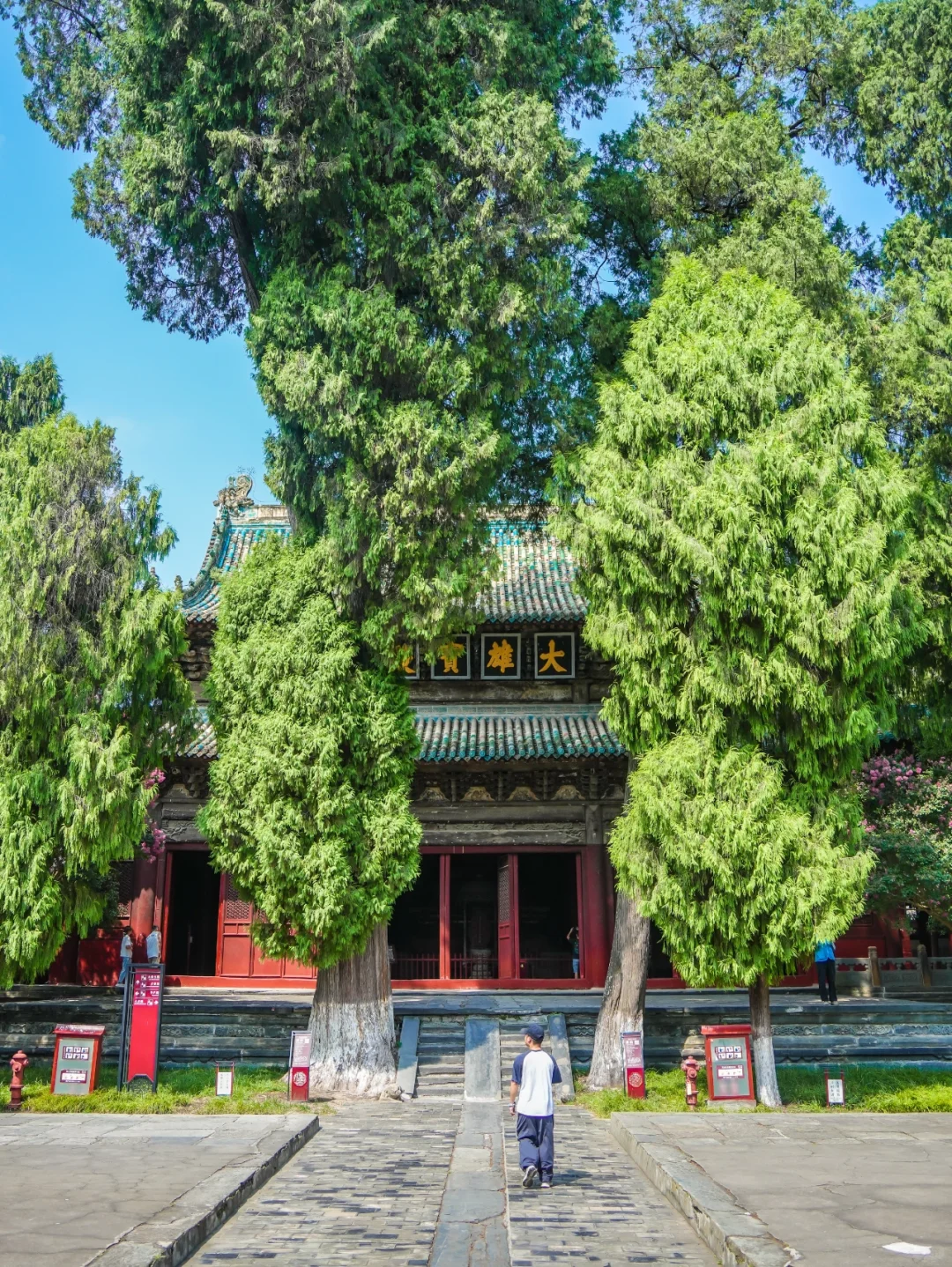 我很少用“震撼”来形容一个地方...