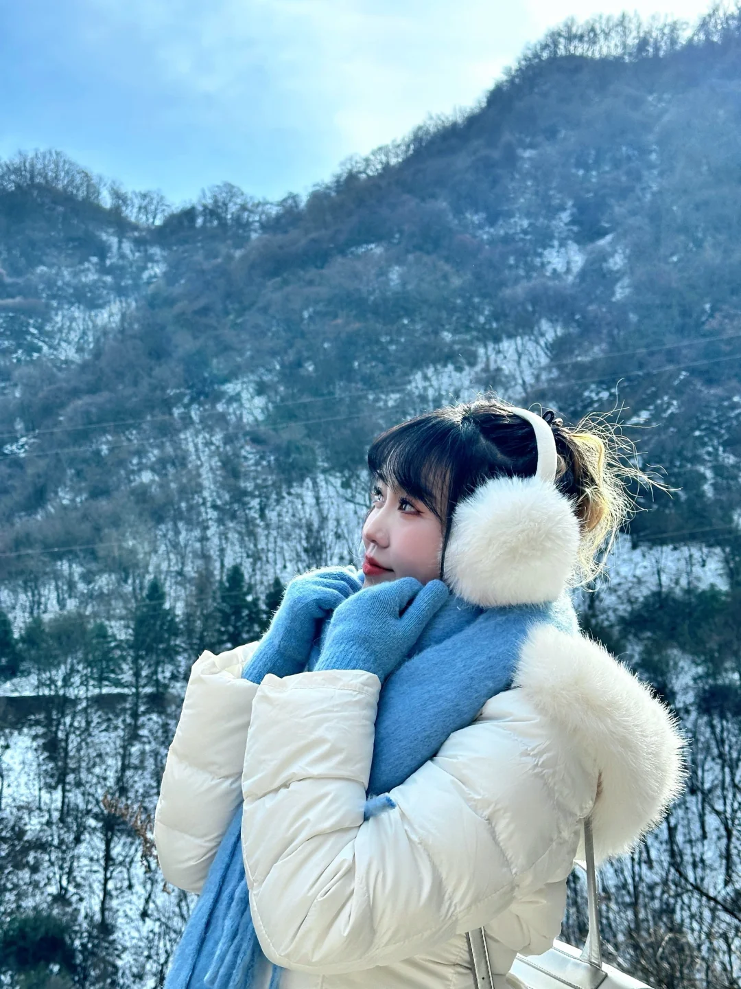 南岭公园雪化了？！❄️西安2.5h抵达冰雪世界～