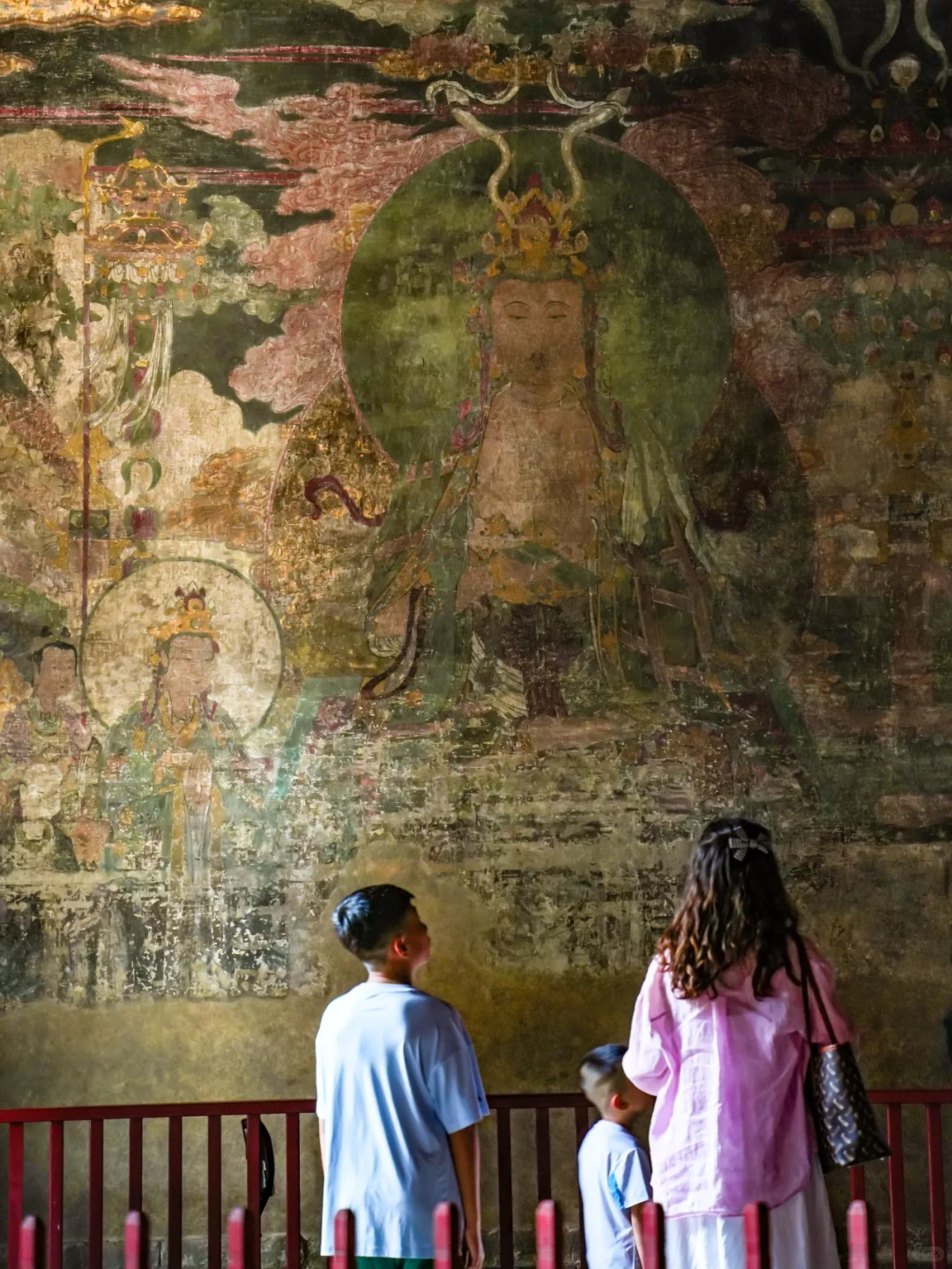 我很少用“震撼”来形容一个地方...