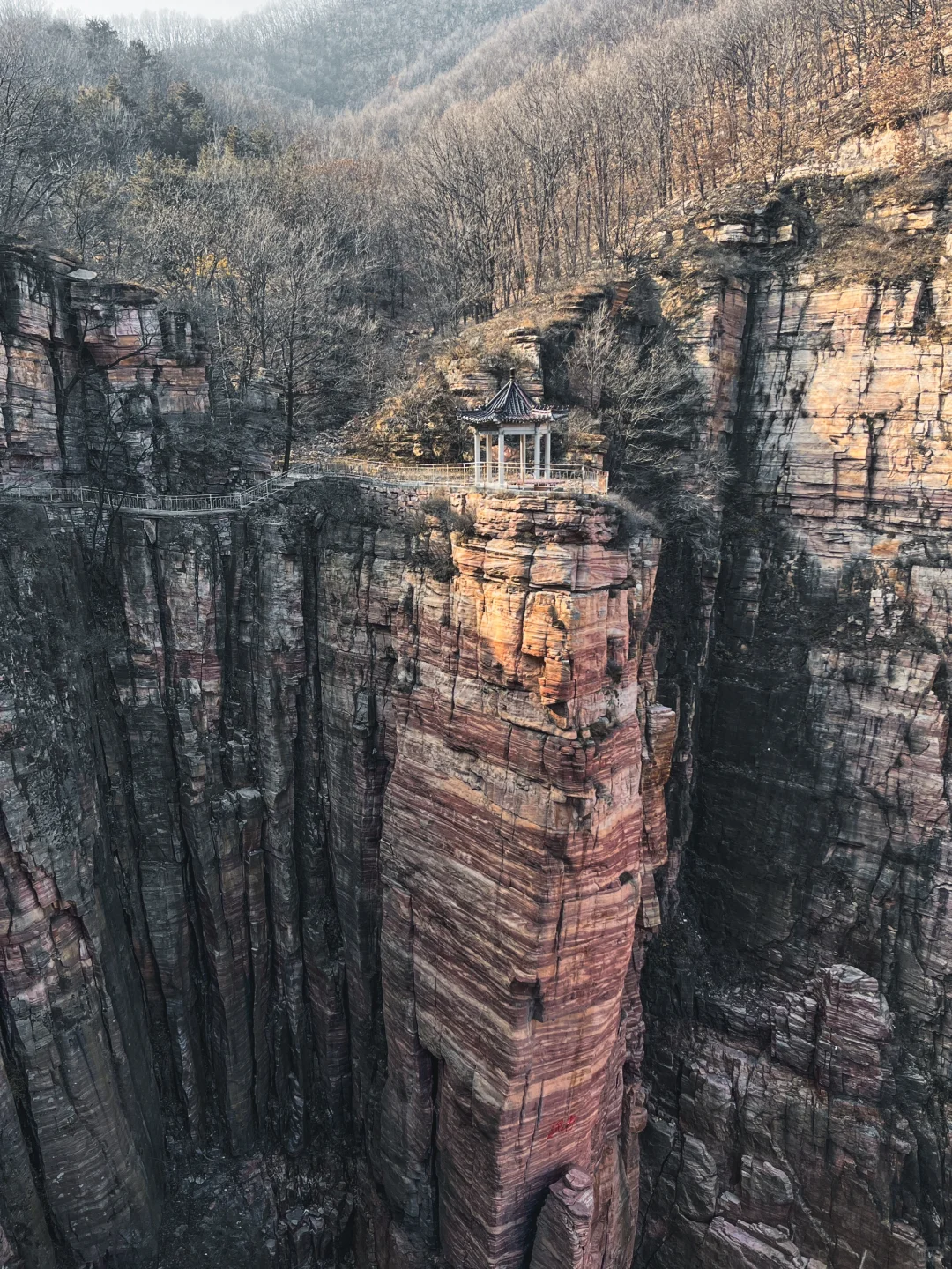 邢台半天时间免费小众轻松不累的景区⛰️