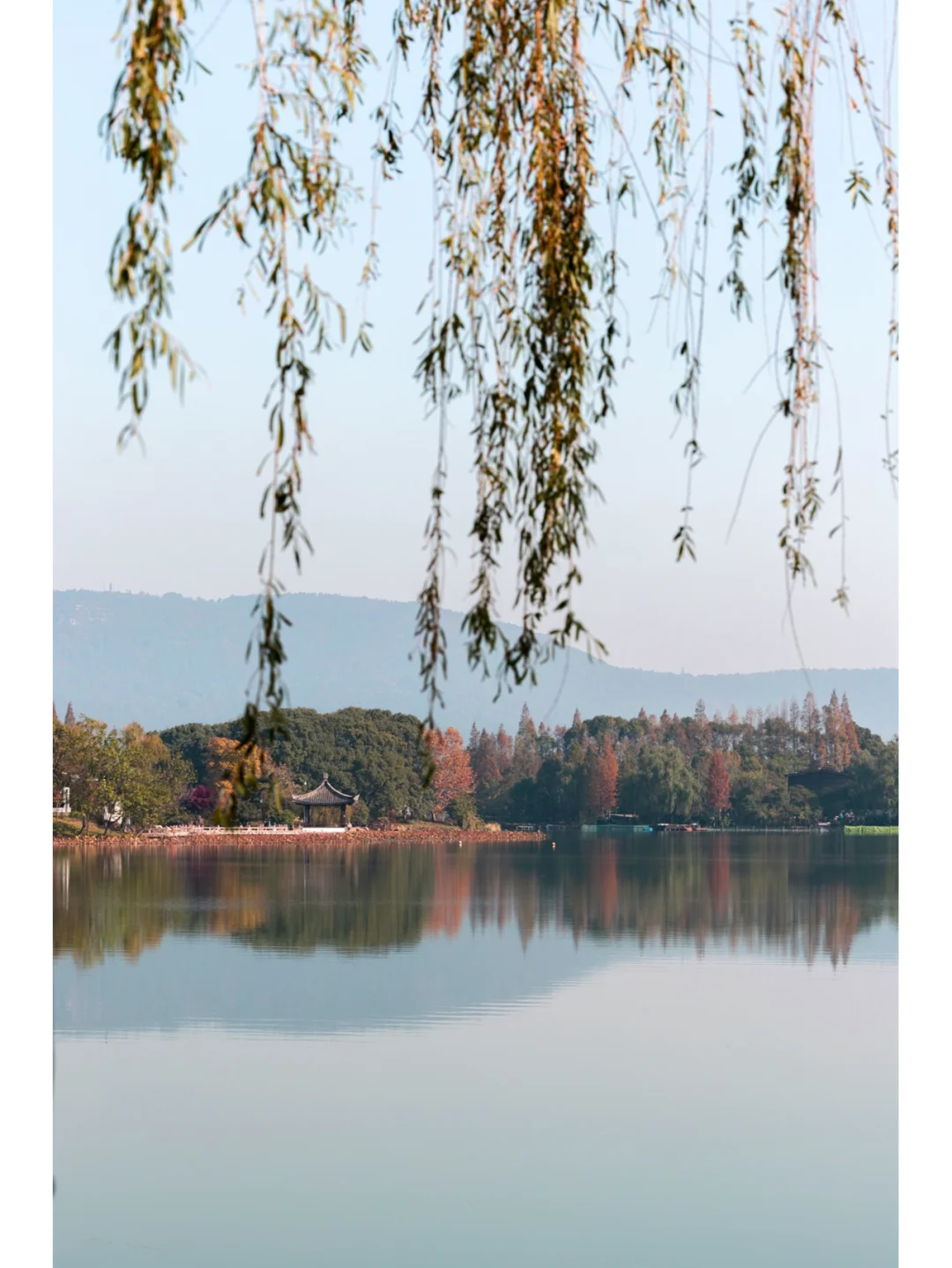 12月的苏州不知道去哪玩，去常熟尚湖吧