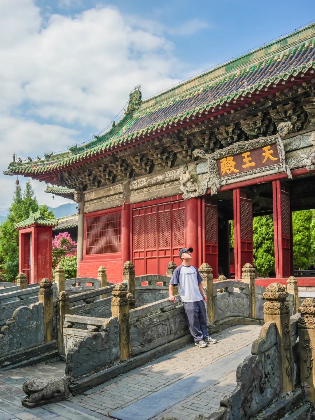 我很少用“震撼”来形容一个地方...