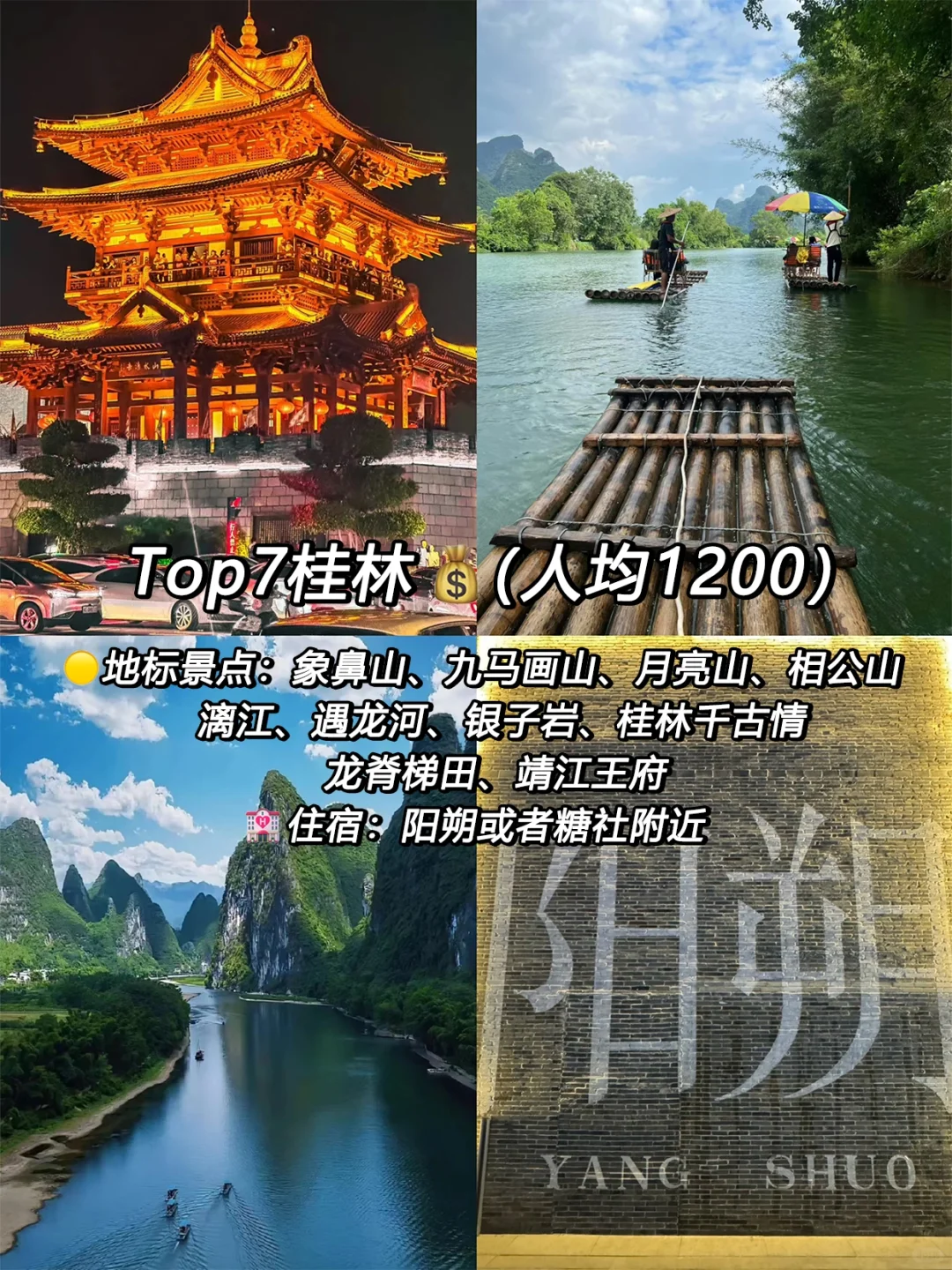 强烈推荐❗❗国内适合穷游的9个城市(码住