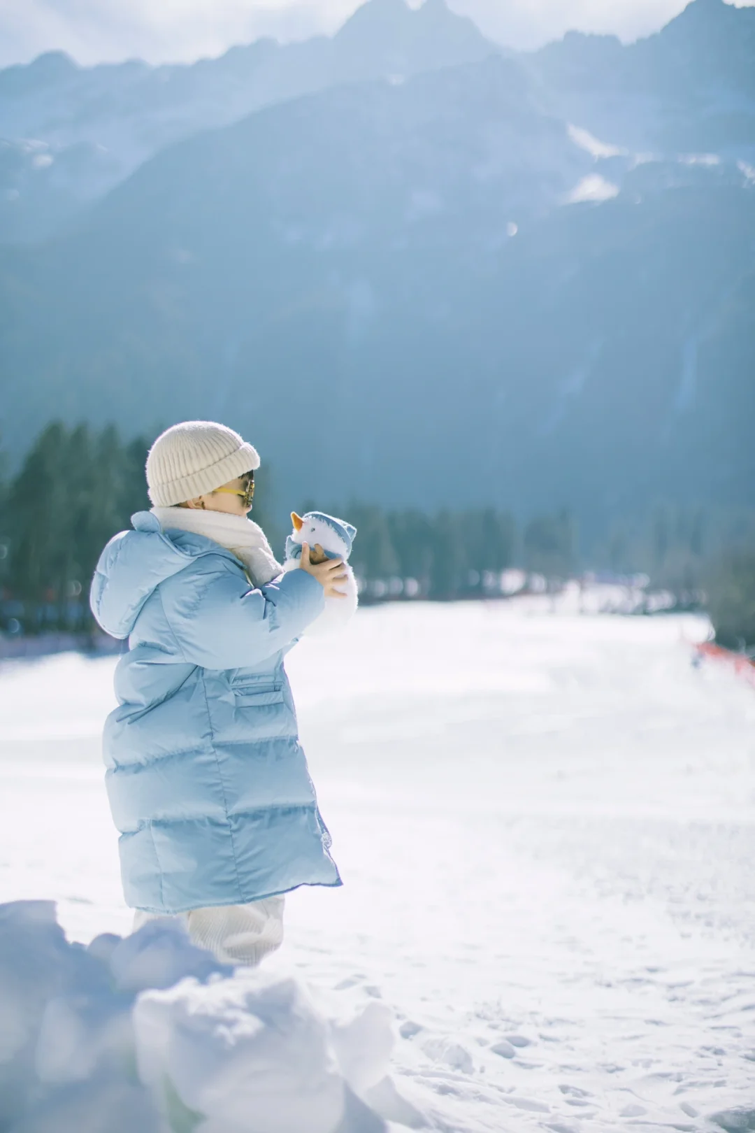 成都2.5h｜森林🌲雪山🏔️小众玩雪地❄️
