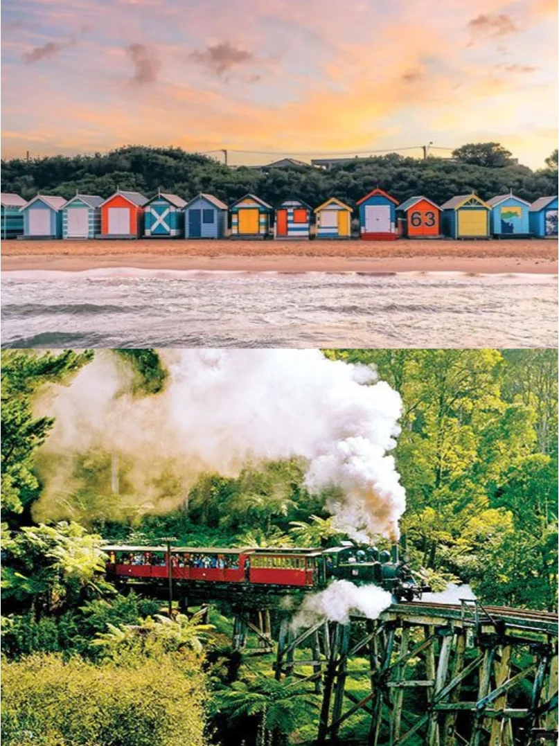 墨尔本旅游懒人版路线😍速来抄作业❗