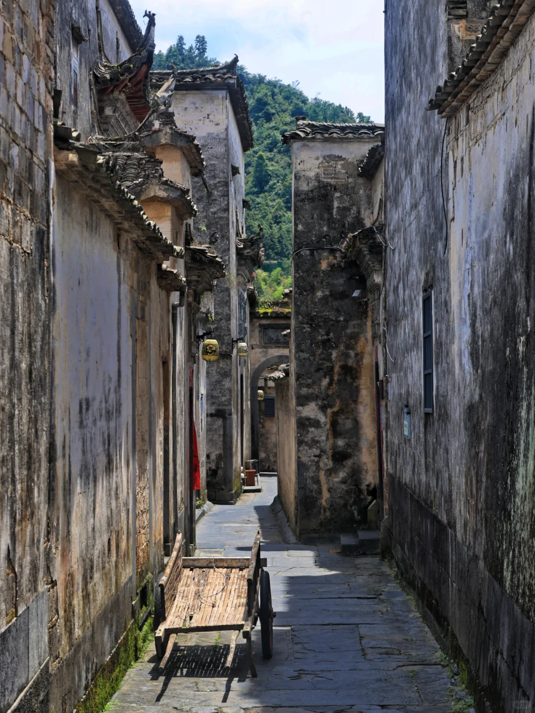 比起宏村我更推荐西递古村落最全旅游呢攻略