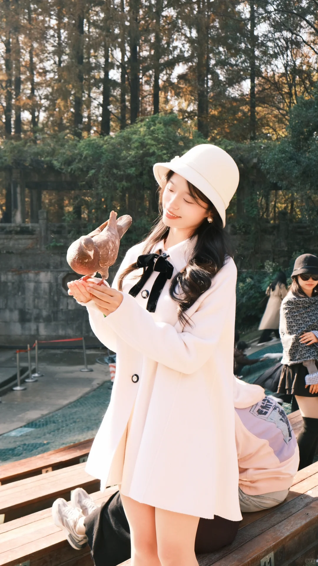 当我穿上很多人说精致土的卓雅去南京音乐台