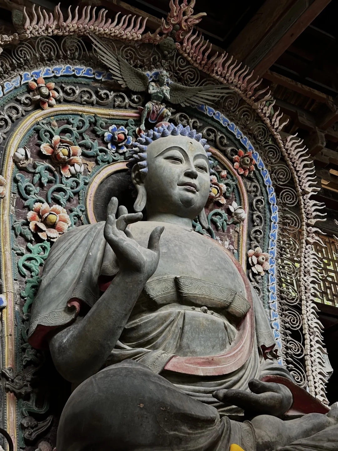 石家庄苍岩山,打卡《黑神话悟空》原型古建筑