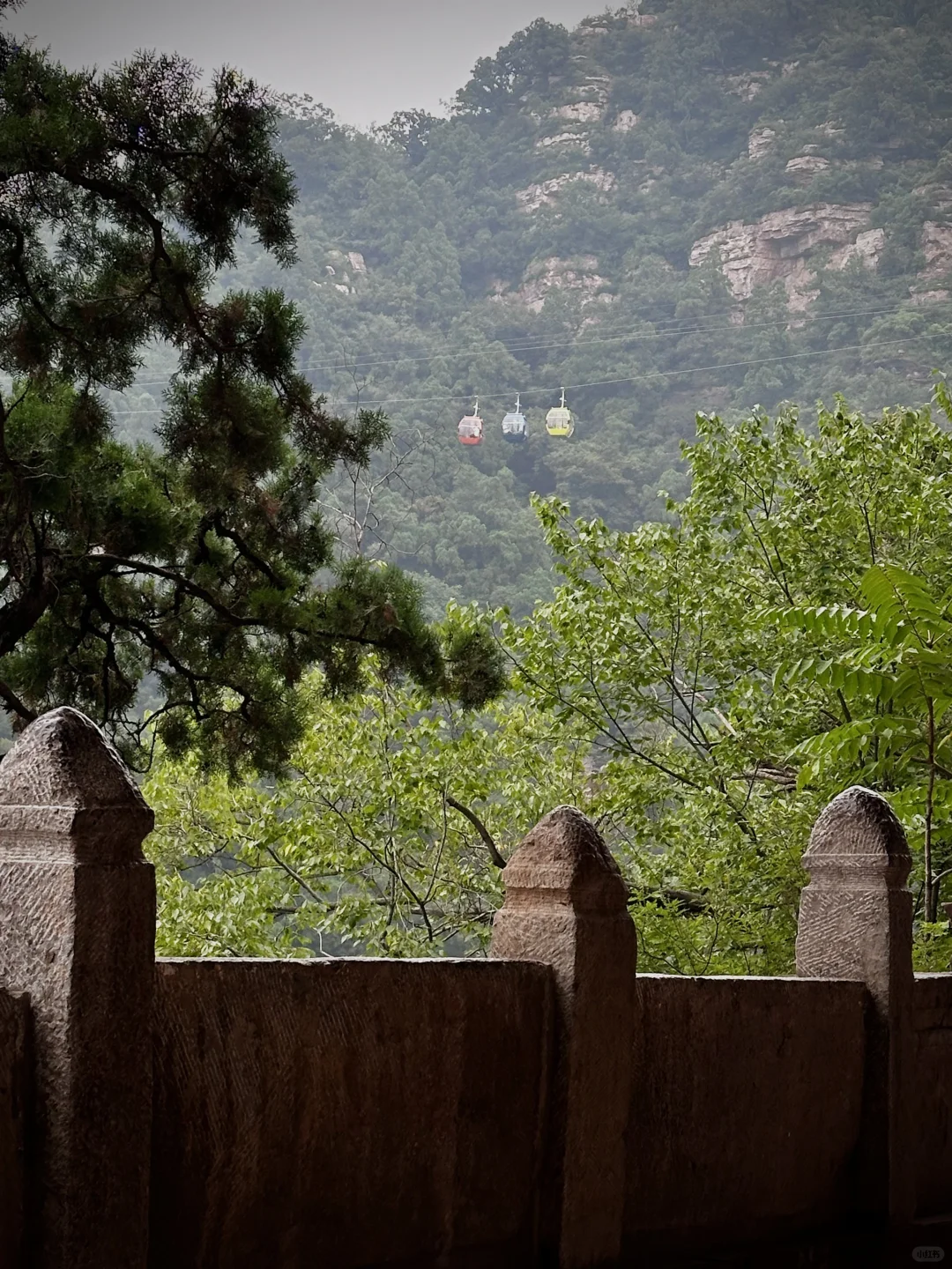 石家庄苍岩山,打卡《黑神话悟空》原型古建筑