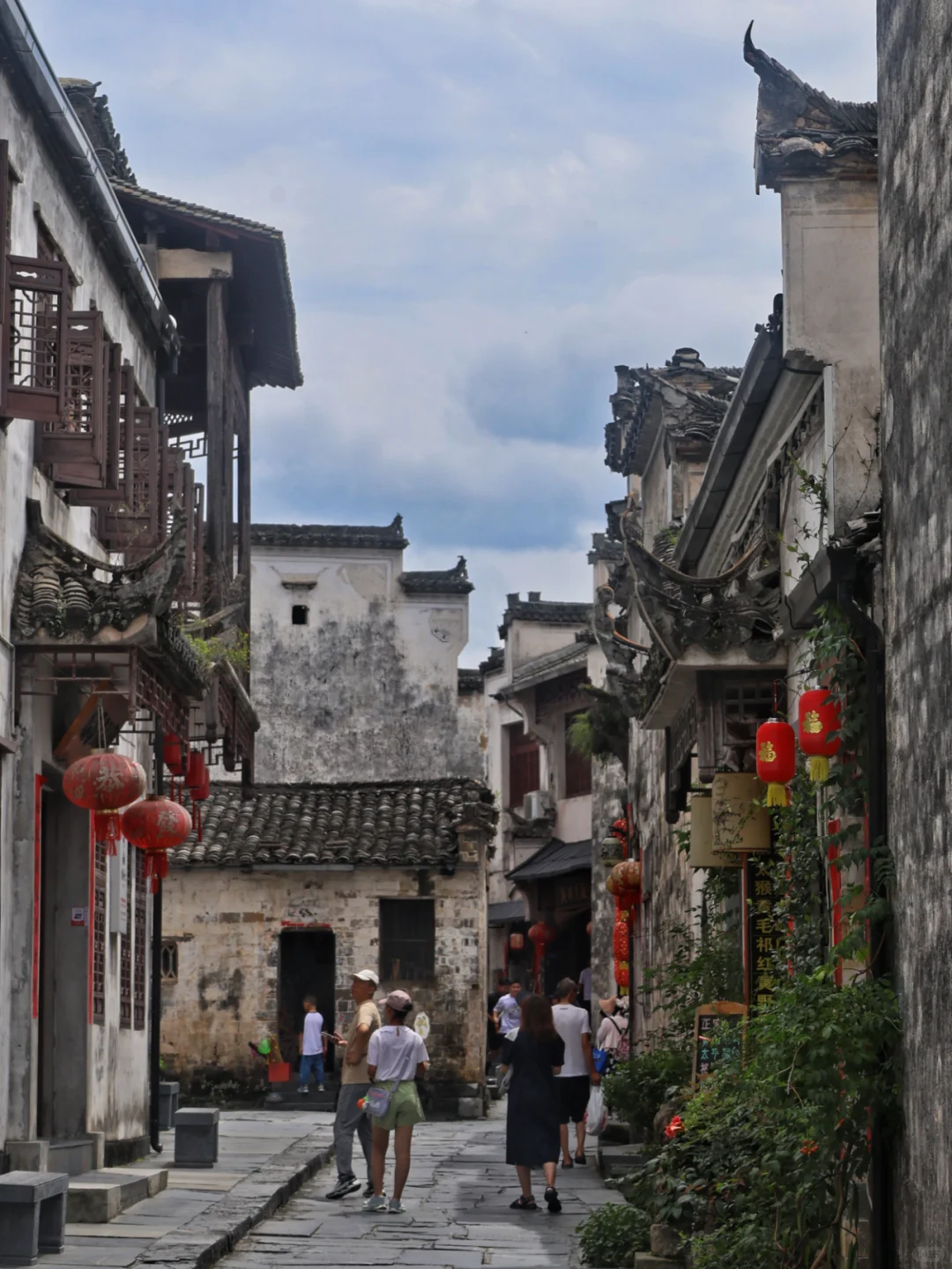 比起宏村我更推荐西递古村落最全旅游呢攻略