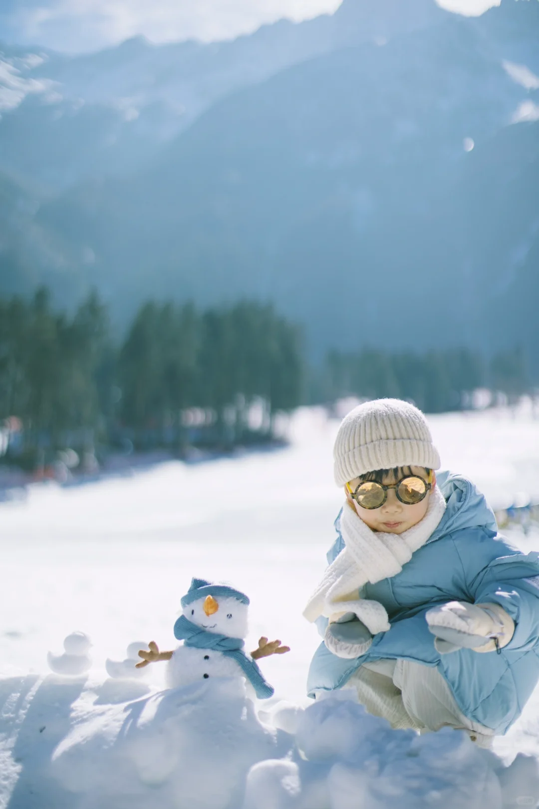 成都2.5h｜森林🌲雪山🏔️小众玩雪地❄️