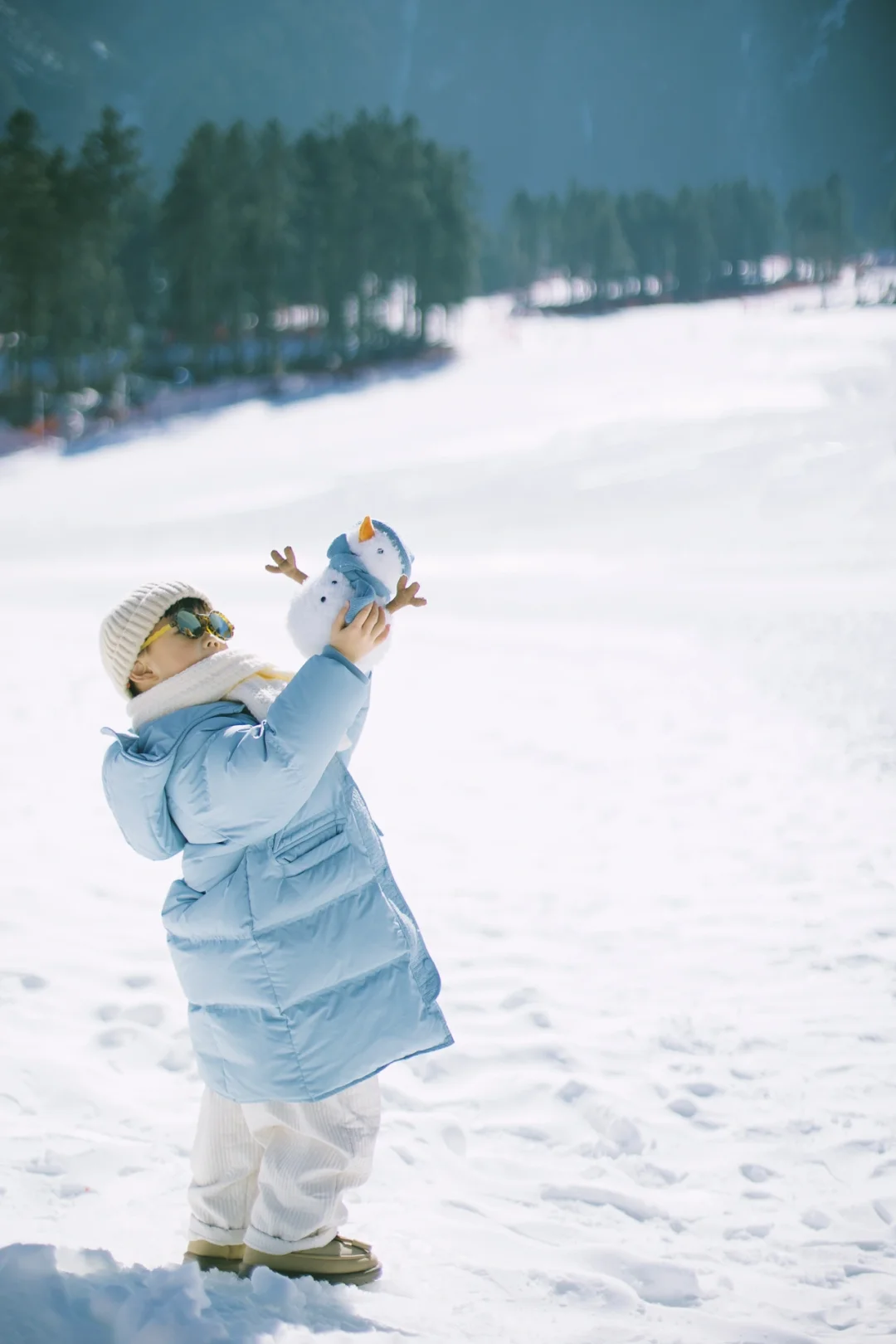 成都2.5h｜森林🌲雪山🏔️小众玩雪地❄️