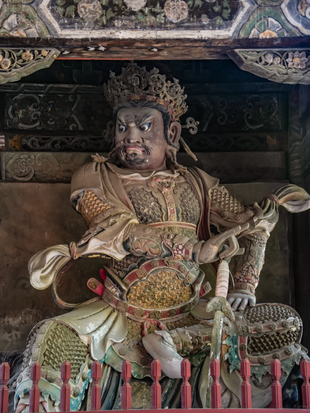 我很少用“震撼”来形容一个地方...