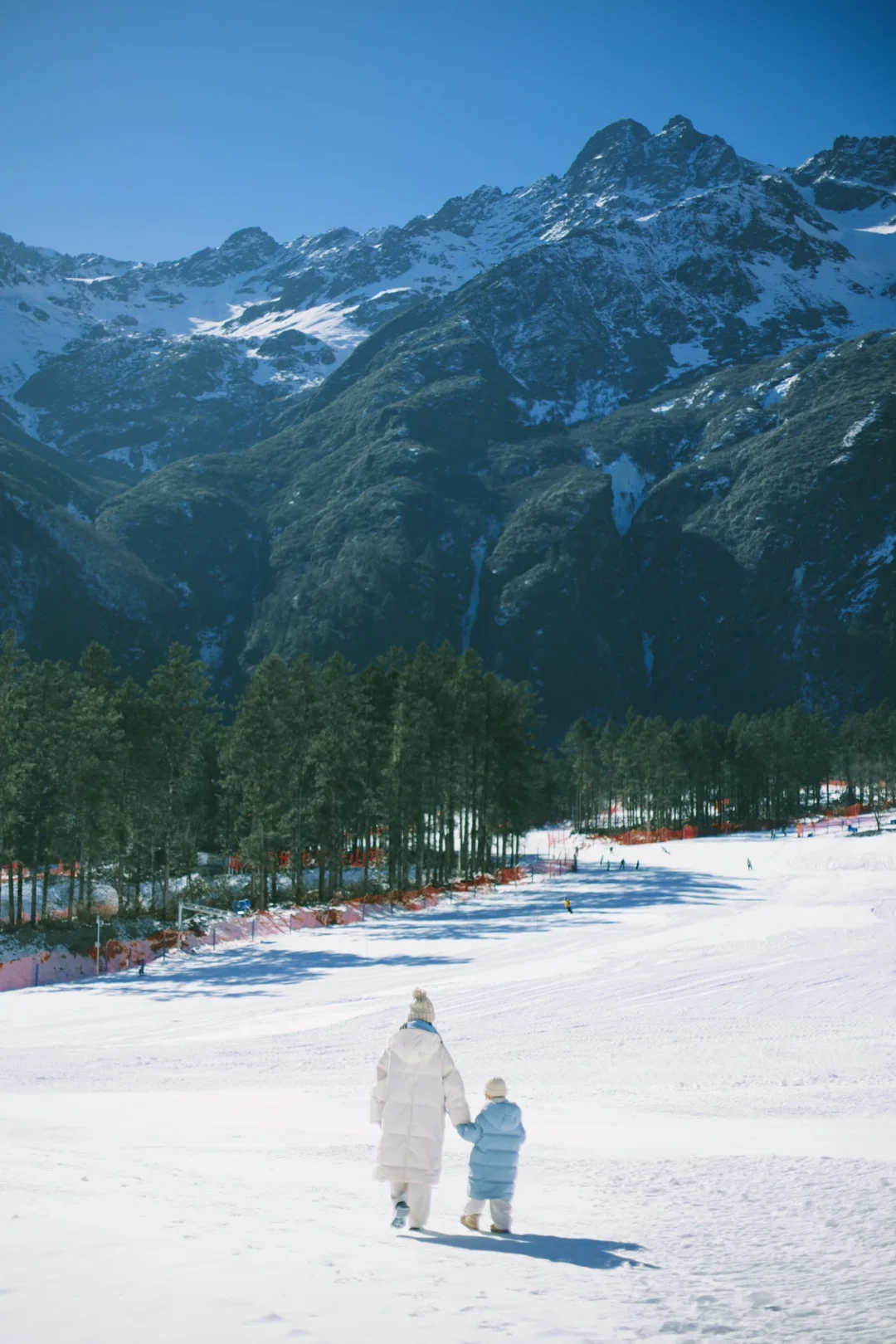 成都2.5h｜森林🌲雪山🏔️小众玩雪地❄️