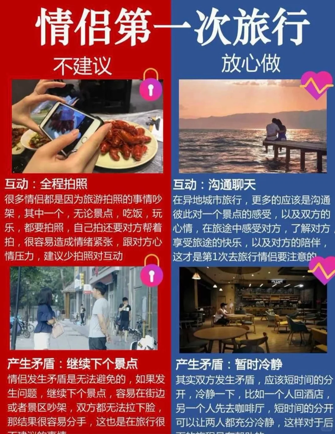 情侣第一次旅行建议