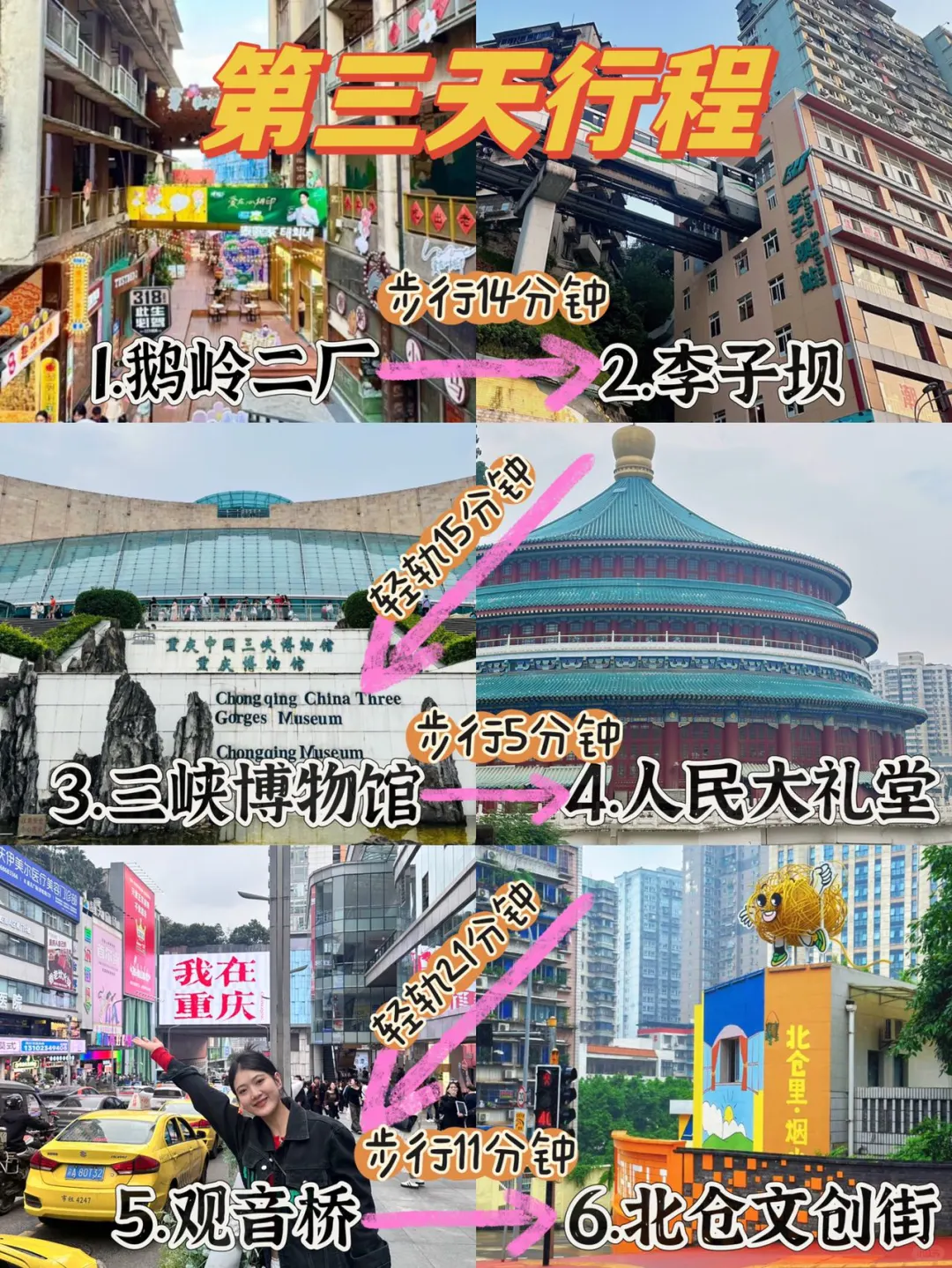 12-1月重庆旅游攻略‼要去的姐妹码🐴住