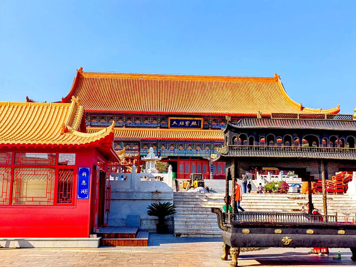 锦州九华山 小布达拉宫 中国景点压缩包攻略