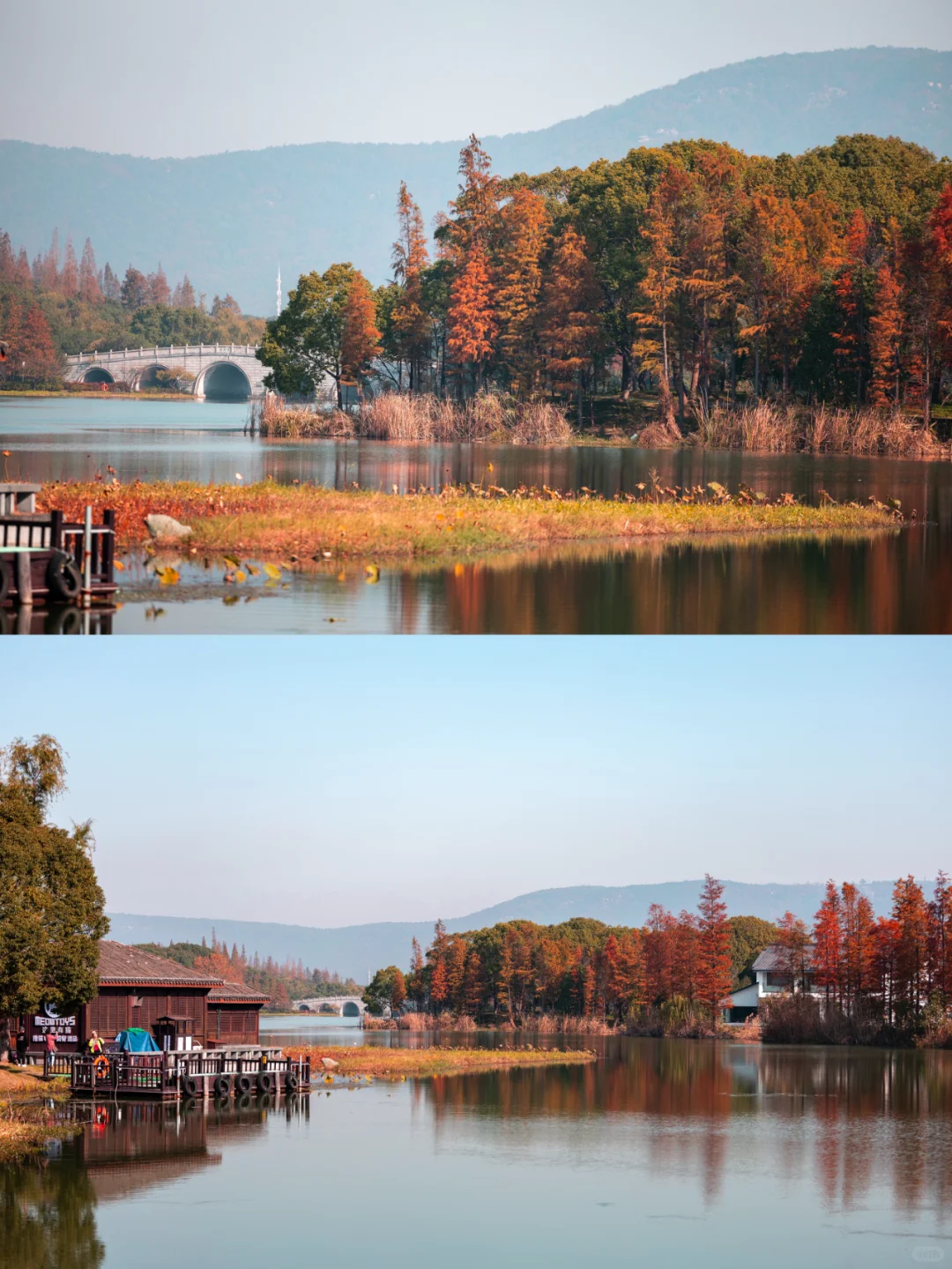 12月的苏州不知道去哪玩，去常熟尚湖吧