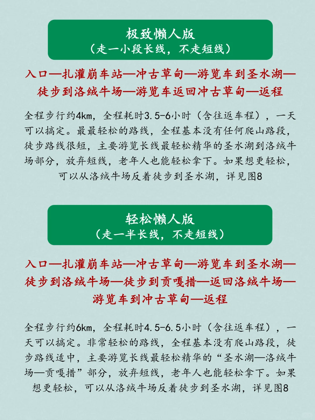 稻城亚丁万字图解全攻略+6条路线解析