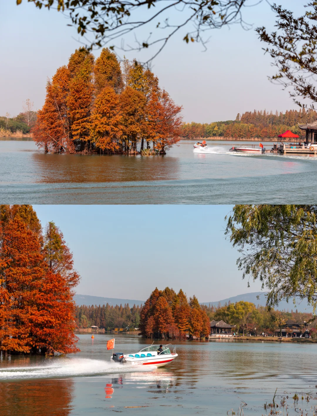 12月的苏州不知道去哪玩，去常熟尚湖吧
