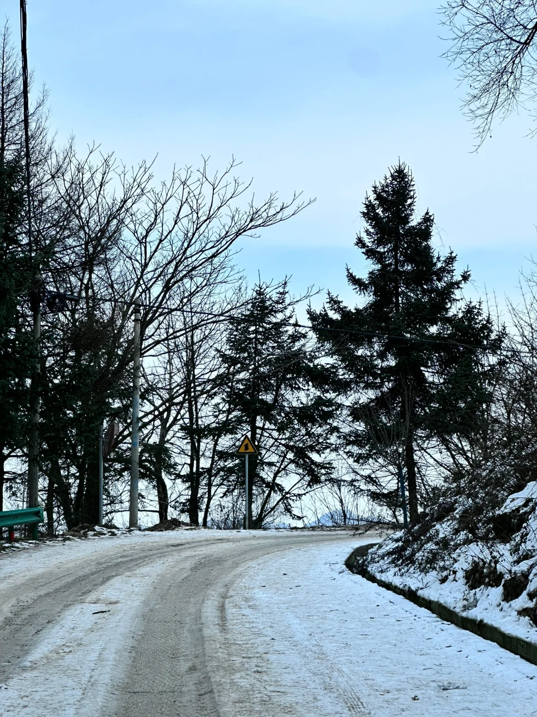 南岭公园雪化了？！❄️西安2.5h抵达冰雪世界～