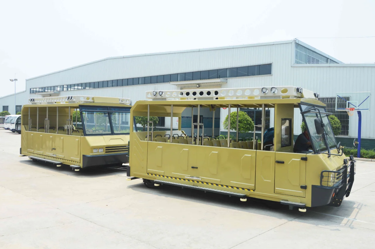 4D体验电动观光车，景区游乐新场景