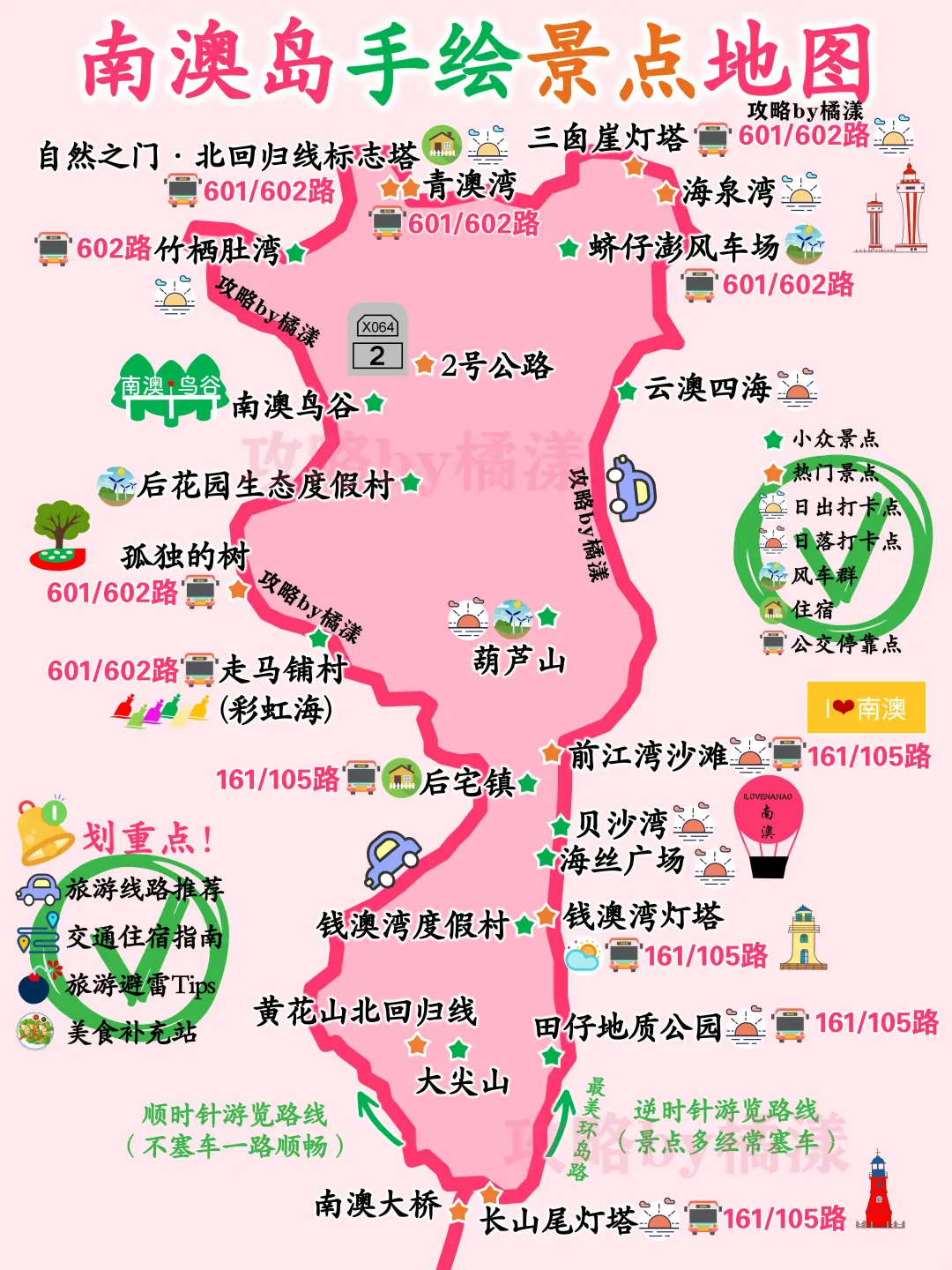 南澳旅游攻略🔥行程路线避雷💣交通住宿🏠‼️