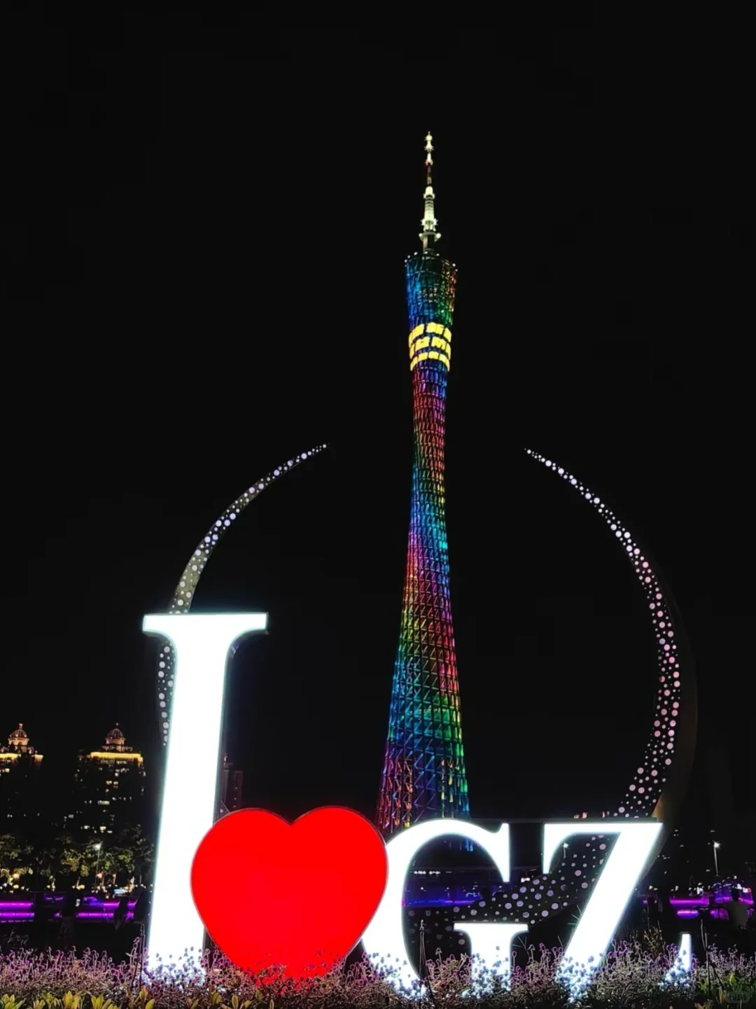 广州旅游攻略｜一张图秒懂广州景点(附路线)