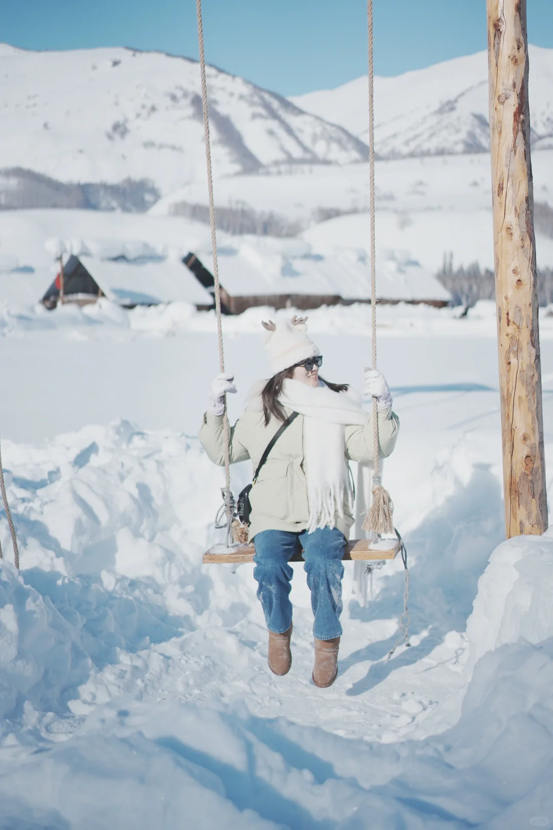 一个人勇闯阿勒泰7天6夜花了不到4000r