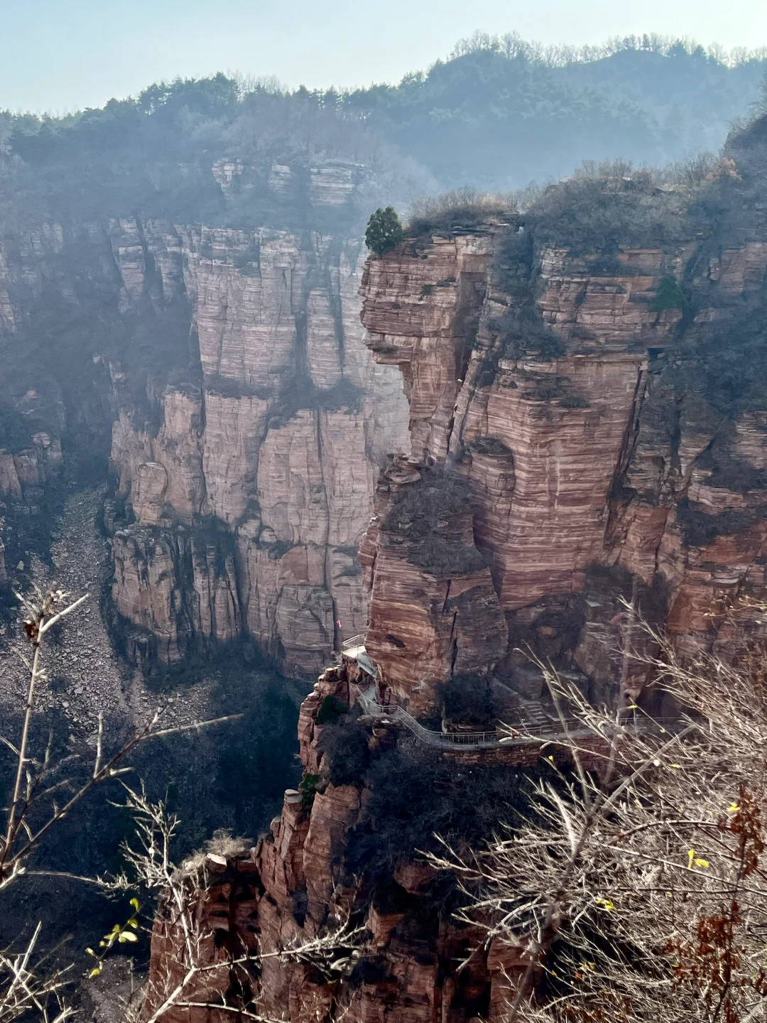 邢台半天时间免费小众轻松不累的景区⛰️