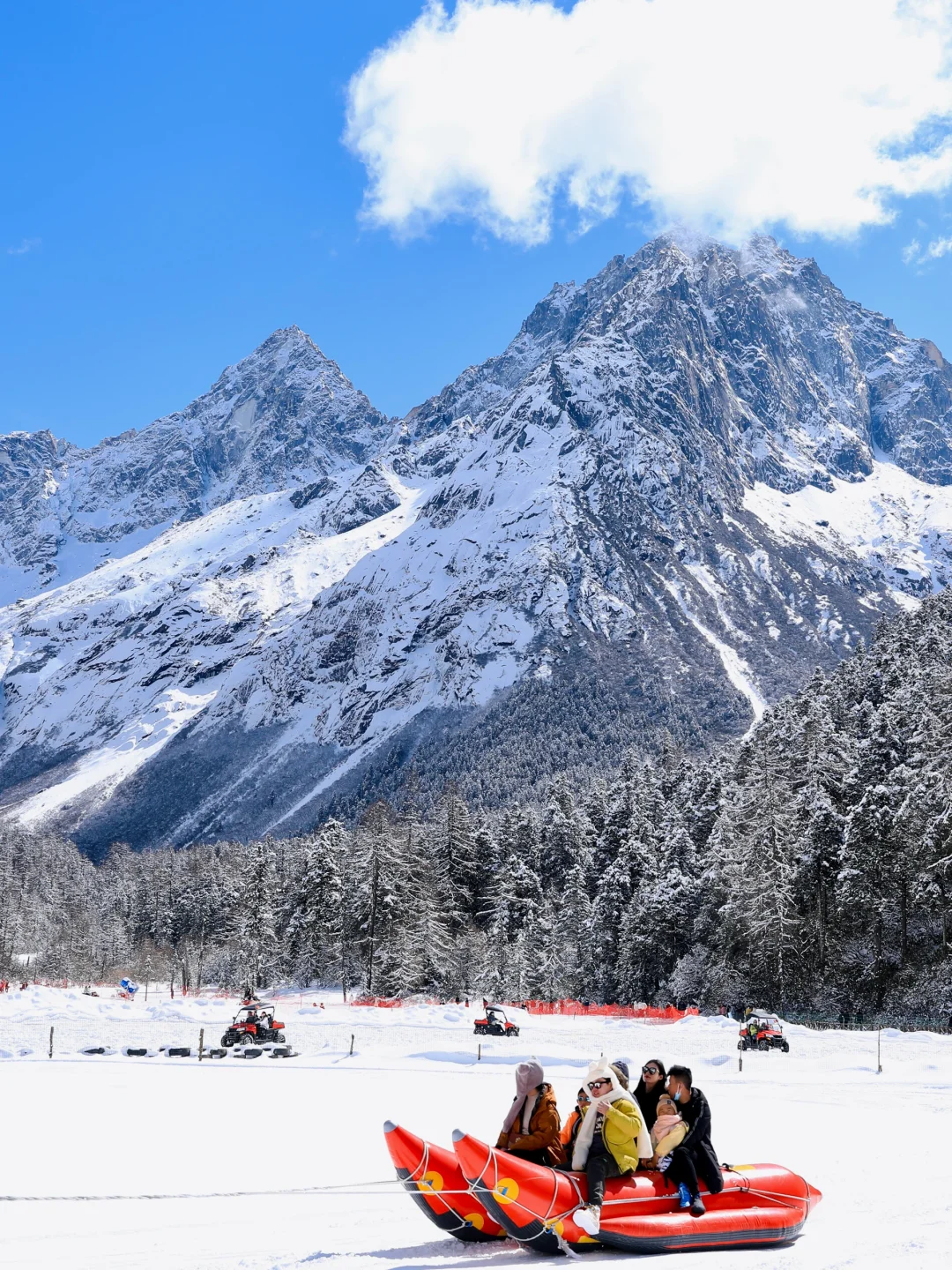 冬季川西怎么玩|来!毕棚沟看雪、滑雪、泡温泉